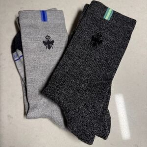 New Mens Medium Bomba Socks (2)